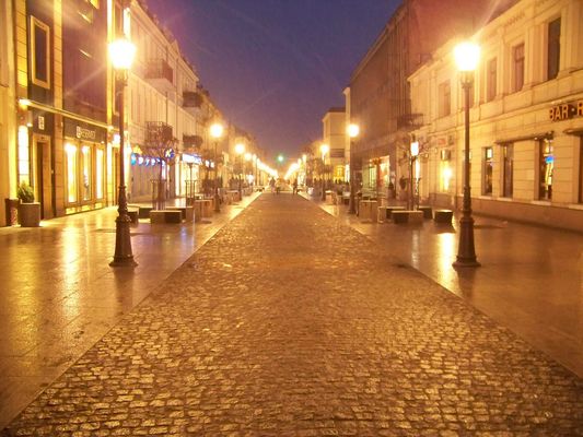 Ot, Tumska
Słowa kluczowe: płock tumska deptak noc