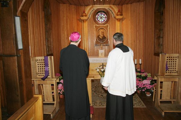 Kaplica Ojca Pio
Trzepowo
