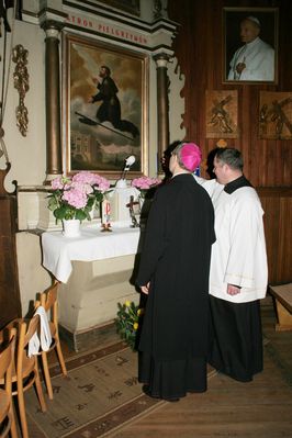 Przed obrzem św. Aleksego
Trzepowo
