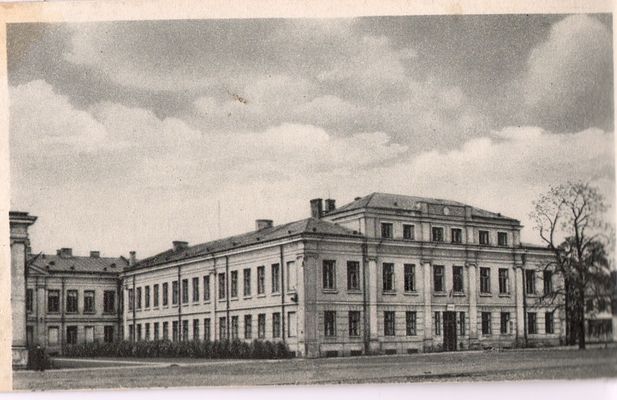 Dzisiejszy gmach sądu
