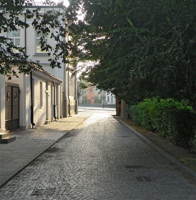 Uliczka na Starym Mieście
sierpień
