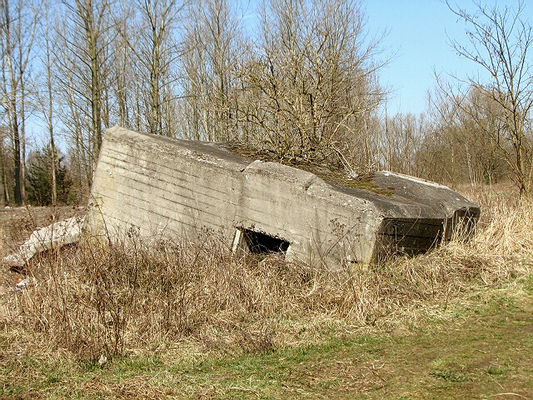 Bunkier w Soczewce
Bunkier znajduje się nad tzw. "zalewem", idąc w lewą stronę wzdłuż wody.
Słowa kluczowe: soczewka bunkier