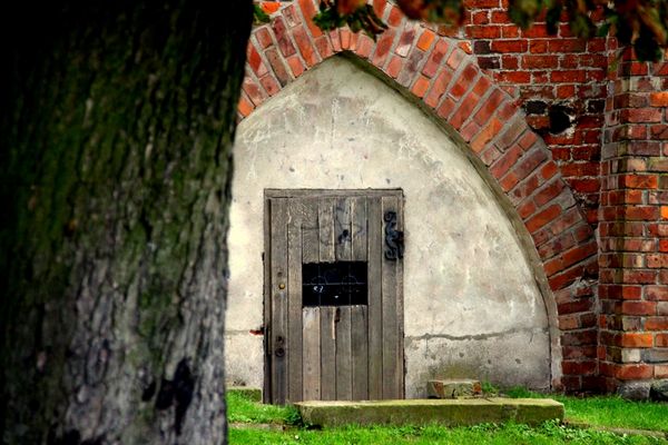 Tajemnicze drzwi
Słowa kluczowe: drzwi zamek wzgóze