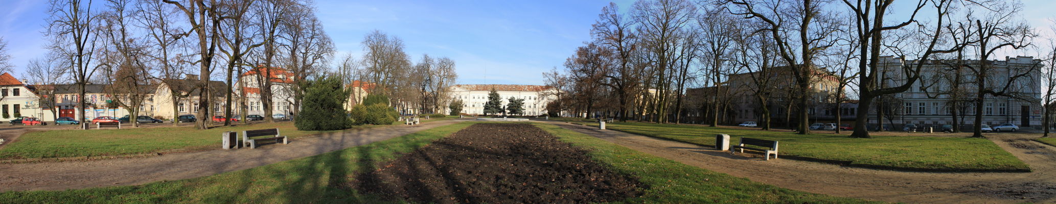 Pl. Obrońców Warszawy
Słowa kluczowe: panorama plac 