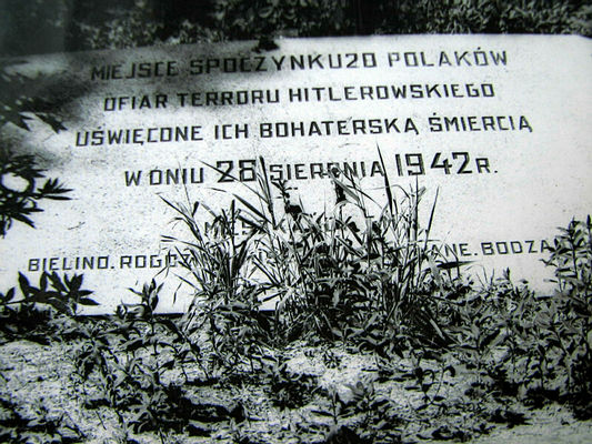 Tablica i miejsce do identyfikacji
Słowa kluczowe: tablica pomnik 