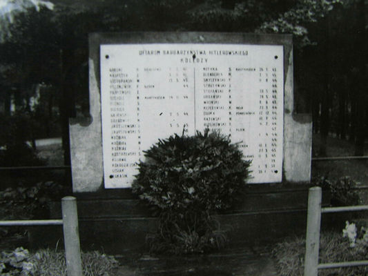 Tablica pamiątkowa w Borowiczkach
Słowa kluczowe: borowiczki tablica 