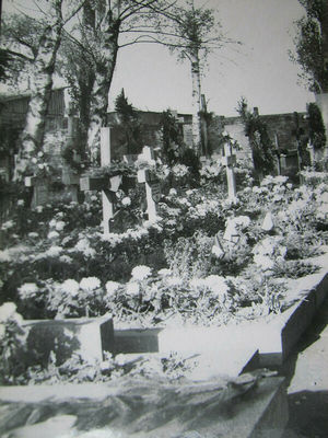 Grób lotników z września 1939r
Płock, cmentarz ul. kobylińskiego
Słowa kluczowe: grób lotników