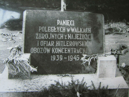 Miejsce do identyfikacji
Słowa kluczowe: tablica pomnik