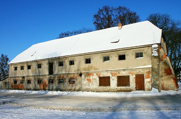 Spichlerz w Radzanowie
Murowany spichlerz - pozostałości zespołu dworskiego rodziny Hołyńskich.
Słowa kluczowe: spichlerz radzanowo 