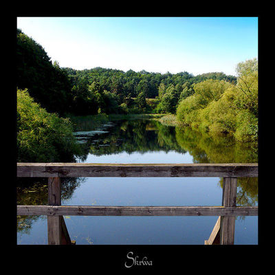 Skrwa k/Cierszewa
Słowa kluczowe: skrwa cierszewo rzeka mostek