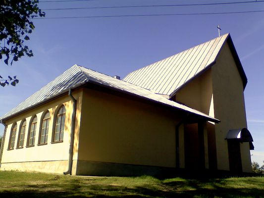 Kościół w Turzy Małej
Słowa kluczowe: Turza Mała