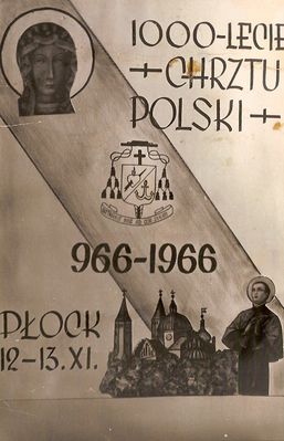966-1966
Pamiątka z obchodów 1000-lecia Chrztu Polski. Płock 12-13.XI.1966
Słowa kluczowe: 966 1966 Chrzest Polski