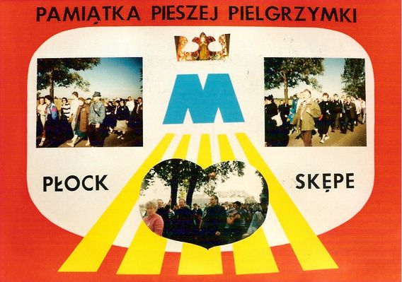 Płock - Skępe
Pamiątka pieszej pielgrzymki
Słowa kluczowe: płock skępe pielgrzymka