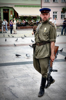 Dni Historii Płocka 2010
Rekonstrukcja wydarzeń historycznych na Starym Rynku
