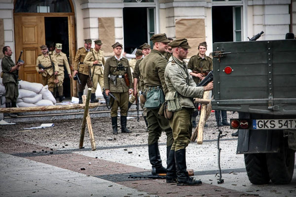 Dni Historii Płocka 2010 
Rekonstrukcja historyczna na Starym Rynku
