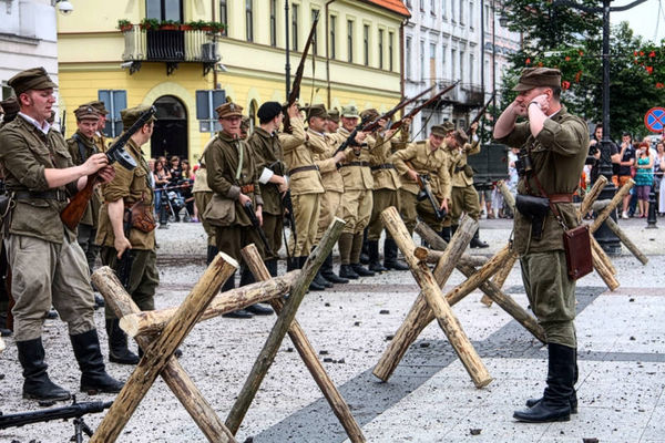 Dni Historii Płocka 2010
Rekonstrukcja wydarzeń historycznych na Starym Rynku

