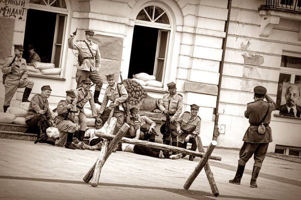 Dni Historii Płocka 2010
Rekonstrukcja wydarzeń historycznych na Starym Rynku
