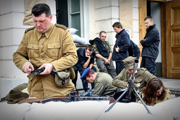 Dni Historii Płocka 2010
Rekonstrukcja wydarzeń historycznych na Starym Rynku
