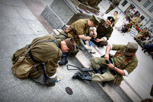 Dni Historii Płocka 2010
Rekonstrukcja wydarzeń historycznych na Starym Rynku
