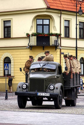 Dni Historii Płocka 2010
Rekonstrukcja wydarzeń historycznych na Starym Rynku
