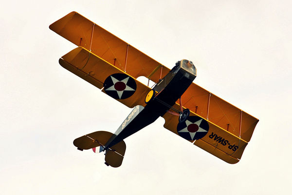 IV Płocki Piknik Lotniczy. Curtiss JN-4 Jenny
