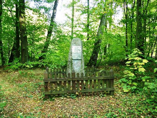 Krzyż w Rezerwacie Brudzeń
Krzyż poświęcony pamięci 6 Polaków (mieszkańców Brudzenia) zamordowanych przez hitlerowców w czasie II Wojny Światowej. 
