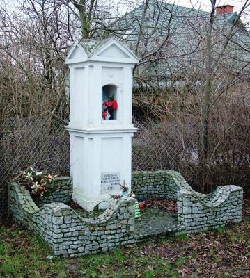 Kapliczka w Maszewie nad Wisłą (1938r.)
