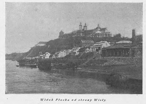 Zdjęcie Płocka 1900 rok.
Widok Płocka od strony Wisły - 1900 rok. Zdjęcie zrobione ze statku pasażerskiego kursującego na trasie Warszawa-Płock.
Słowa kluczowe: Płock zdjęcie 1900 Wisła