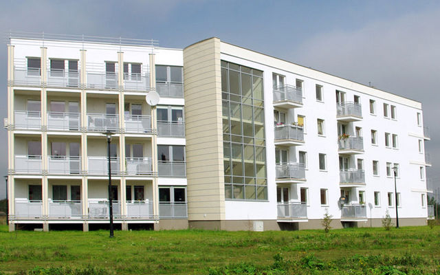 osiedle tarasowe ul Żyzna
