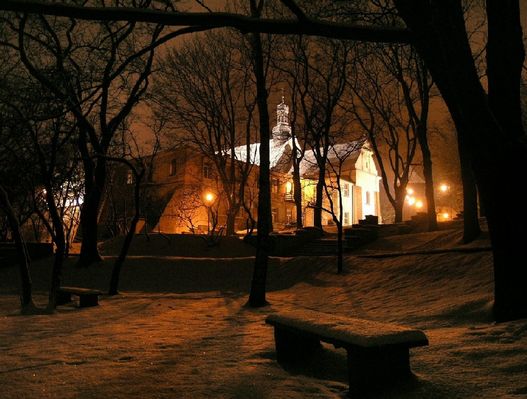 Kościół na Górkach
Słowa kluczowe: noc, kościoły