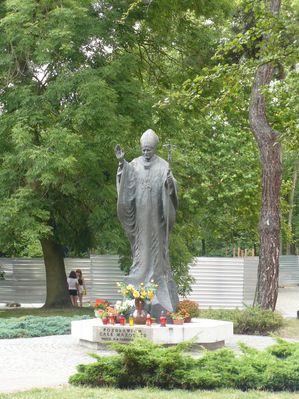 Pomnik Papieża
