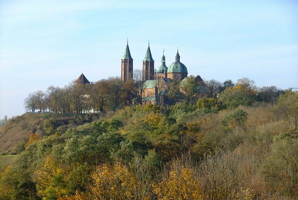 Jesienna akwarela
Słowa kluczowe: Wzgórze Tumskie Zamek Katedra