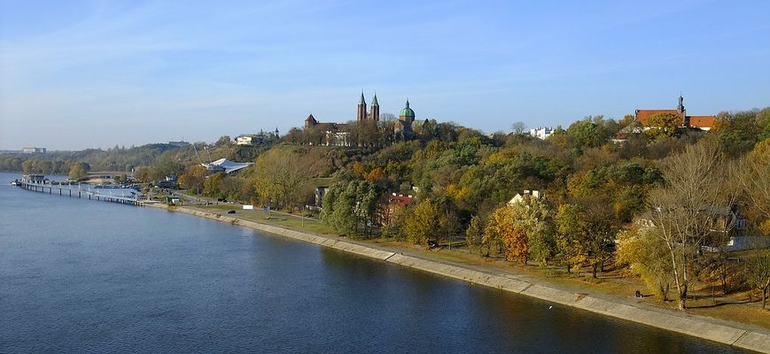 Widok z mostu
Słowa kluczowe: jesień