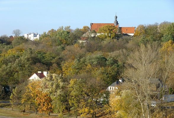 Jesień w Płocku
Park przy ul. Warszawskiej z widocznym kościołem św. Dominika
Słowa kluczowe: park jesień