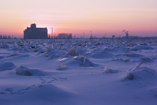 Lodowe formy na Wiśle
Słowa kluczowe: lód Wisła