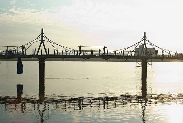 Budowa molo
Słowa kluczowe: molo Wisła budowa