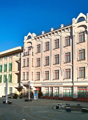 Muzeum Mazowieckie w Płocku
Może następnym razem pojawią się jakieś ładne cumulusy :-)
Słowa kluczowe: muzeum mazowieckie tumska