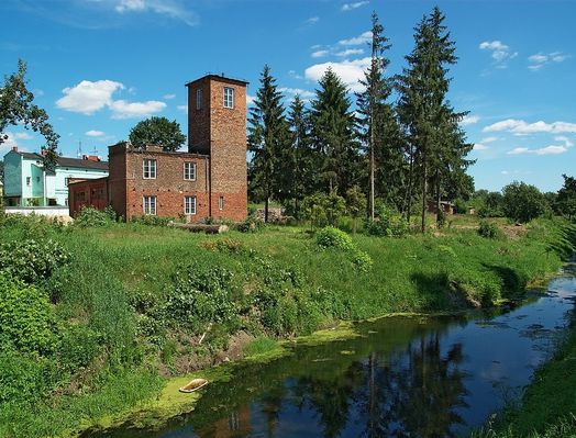 Stara remiza strażacka
Borowiczki
Słowa kluczowe: remiza Borowiczki