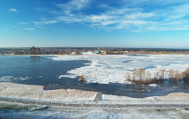 Lodowy zator na Wiśle
j.w.
Słowa kluczowe: Wisła zator powódź