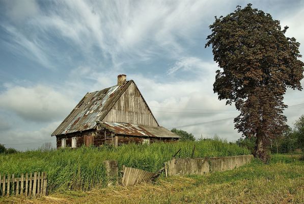 Mennonicki zbór w Sadach
Wybudowany w 1806 roku
Słowa kluczowe: mennonici Sady