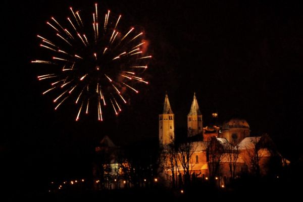 Sylwester 2010
Słowa kluczowe: Sylwester Katedra