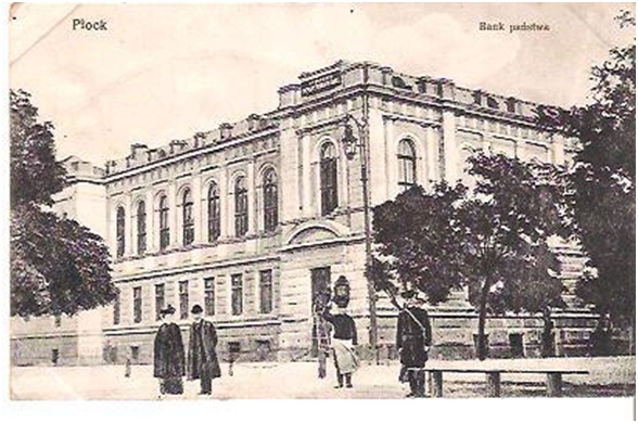 Płocki Bank
1918r.
Słowa kluczowe: Płocki Bank 1918r.