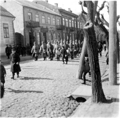 niemiecka orkiestra wojskowa w Płocku
rok ?
Słowa kluczowe: orkiestra Prusacy defilada