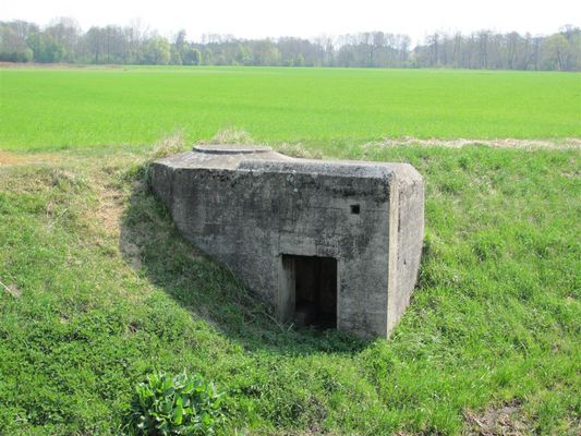 Schron obronny  Ringstand 58c "Tobruk" (ul. Pocztowa)
