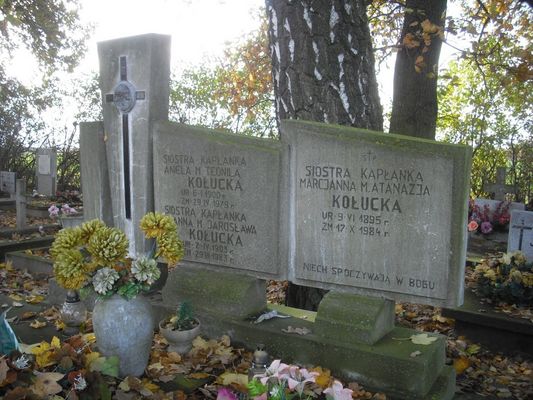 cmentarz mariawicki w Pepłowie
