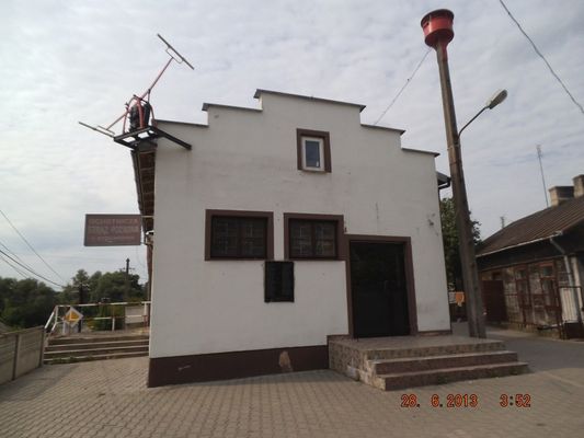 siedziba OSP w Bodzanowie
