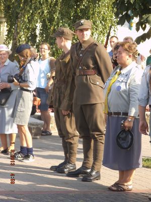 obchody 69 rocznicy wybuchu Powstania Warszawskiego
1 sierpnia 2013 roku, plac Narutowicza
