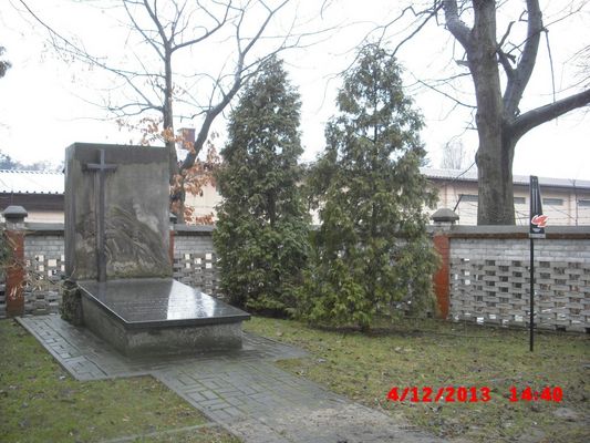 Pomnik ku czci poległych w latach 1914-1920 w Trzepowie
